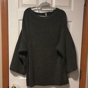 Free People Boatneck Tunic Sweater